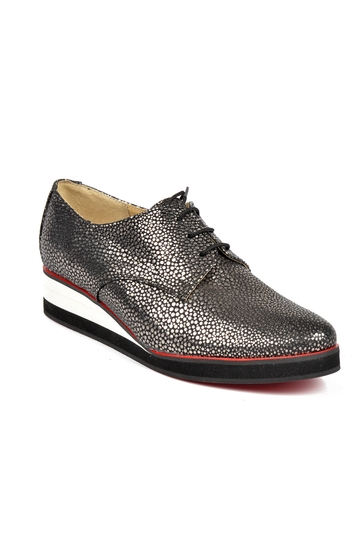Pantofi casual 239, meteor argintiu, Raxela | marimea 35 — poza produs 2/3