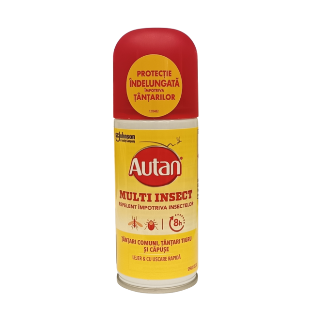 Poza produs Spray anti-intepaturi insecte Multi Insect, Autan | 100 ml