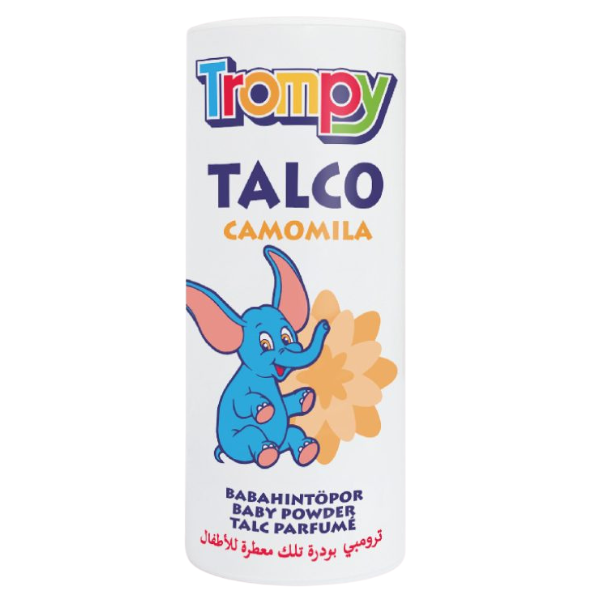 Poza produs PUDRA DE TALC TROMPY MUSETEL 250G
