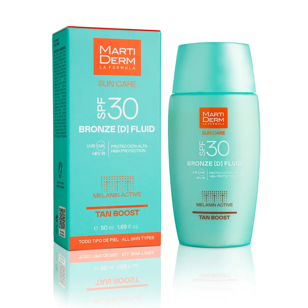 Poza produs Crema faciala protectie solara SPF30+ Bronze D Sun Care, Martiderm | 50 ml