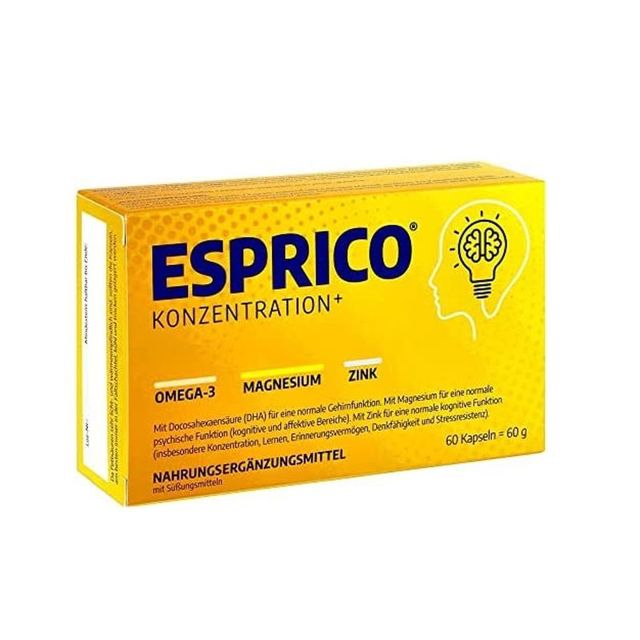 Poza produs Esprico, Engelhard Arzneilmittel | 60 capsule