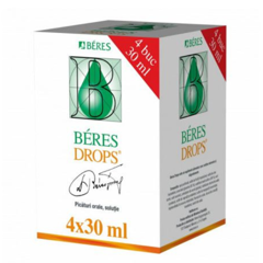 Beres Drops, picaturi orale | 4 flacoane x 30 ml