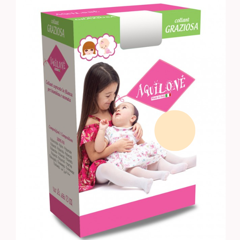 Ciorapi copii Graziosa 40 DEN Crem 4 ani, Calze BC