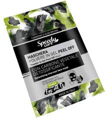 Masca peel off cu carbune activ Speedy Care, O-PAC | 4 g