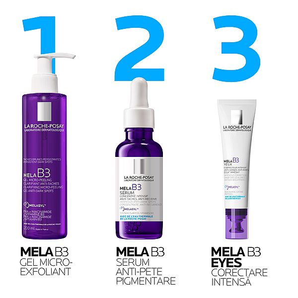 Crema corectare intensiva a cearcanelor si a liniilor fine Mela B3, La Roche-Posay | 15 ml — poza produs 11/11