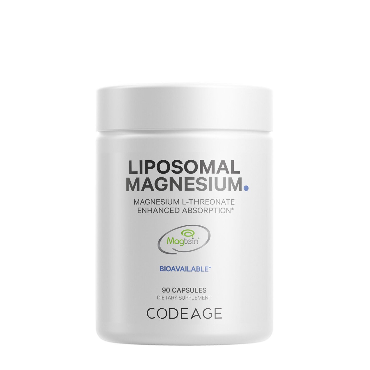 Poza produs GNC CODEAGE LIPOSOMAL MAGNESIUM L-THREONATE 90CPR 585153