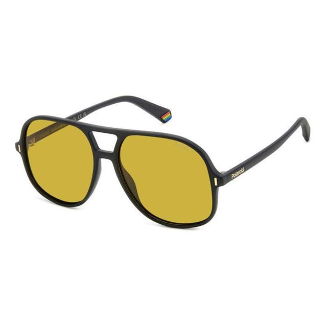 Poza produs OCHELARI POLAROID25 PLD 6217/S 003 57 15 MATTE BLACK