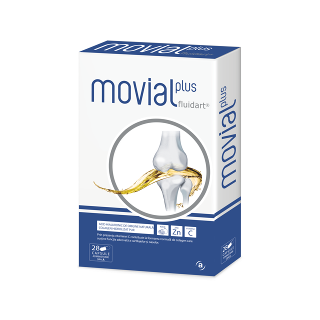 Poza produs Movial Plus Fluidart, Zentiva | 28 capsule