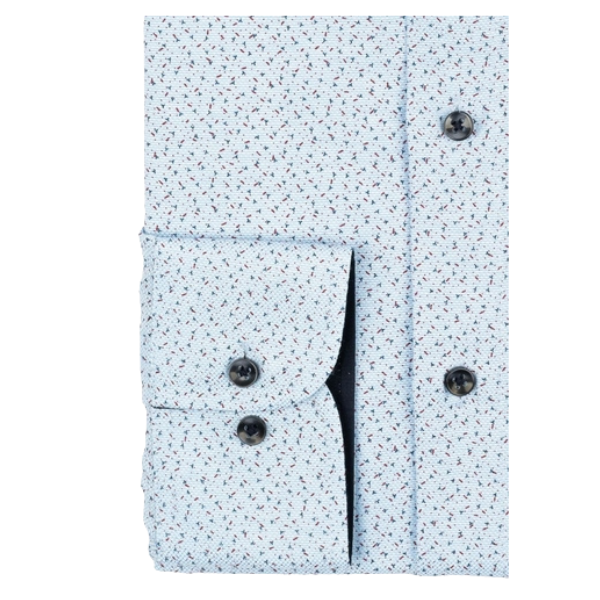 Camasa barbati CT07OXFORD.62 Slim Fit, bleu/bleumarin/rosu, Gama | marimea 37/38 — poza produs 3/3