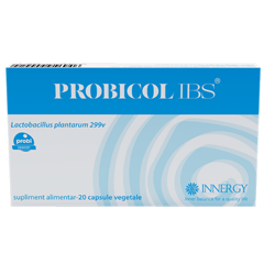 Probicol IBS, Innergy | 20 capsule