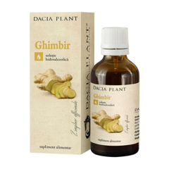 Tinctura Ghimbir, Dacia Plant | 50 ml
