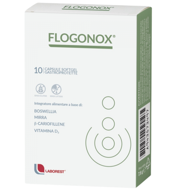 Poza produs Flogonox, Laborest Italia | 10 capsule moi