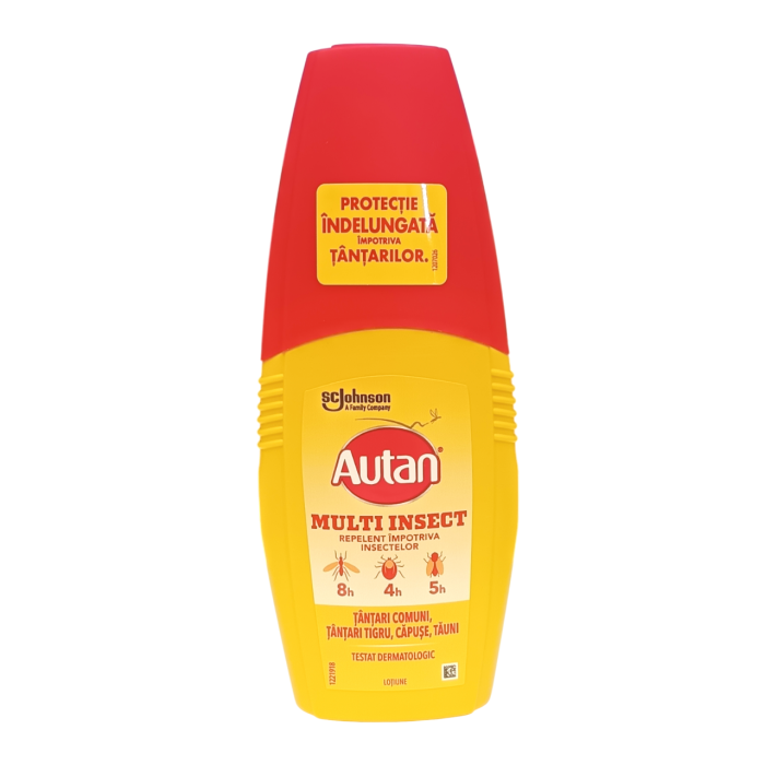 Poza produs Lotiune anti-intepaturi insecte Multi Insect, Autan | 100 ml