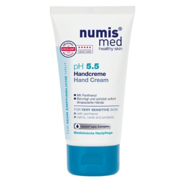 Crema de maini pH 5.5, Numismed | 75 ml — poza produs 1/2