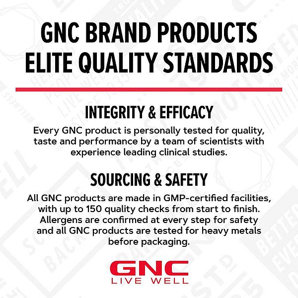 GNC Gut Health Women’s Probiotic, Probiotic pentru Flora Vaginala, LAB4, 30 Miliarde UFC, cu Merisor si Lactoferrin | 30 cps — poza produs 8/10