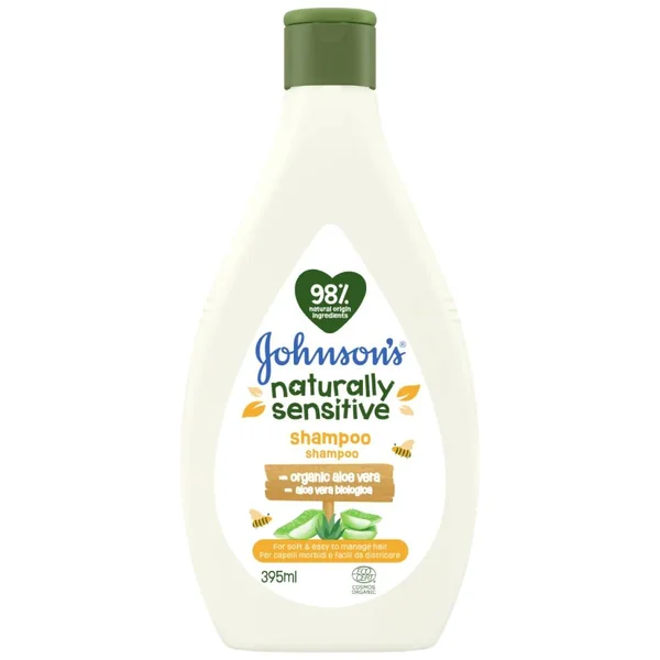 Poza produs BJ BABY NATURALLY SENSITIVE SAMPON 395ML