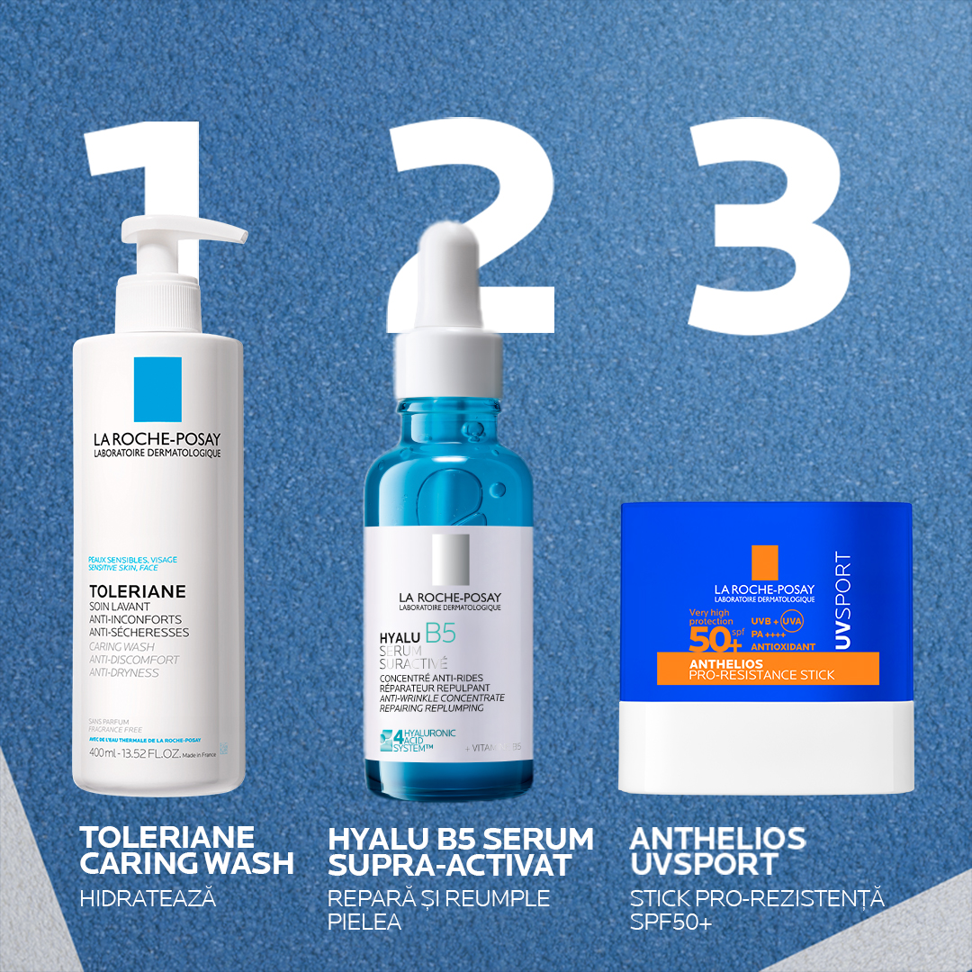 Poza produs Anthelios UVSport stick SPF 50+, La Roche-Posay | 8 g