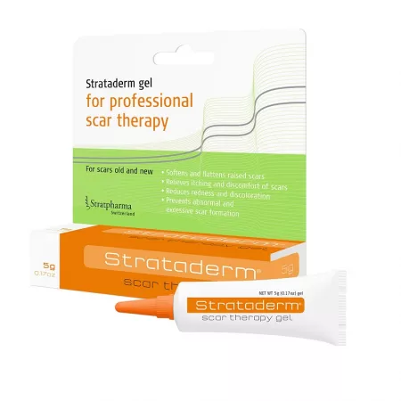 Poza produs Strataderm gel pentru cicatrici, Stratpharma | 5 g