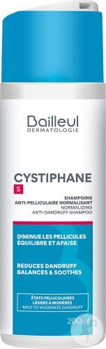 Poza produs Cystiphane DS Sampon intensiv antimatreata | 200 ml