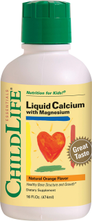 Poza produs CALCIUM WITH MAGNESIUM CHILDLIFE 474 ML