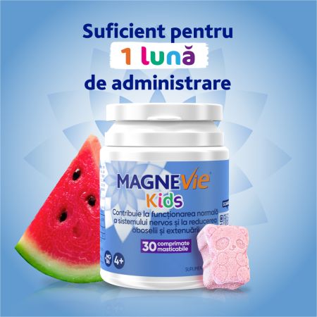 Poza produs MagneVie Kids, Sanofi | 30 comprimate masticabile