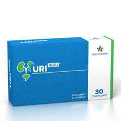 UriBleu, Bleu Pharma | 30 comprimate