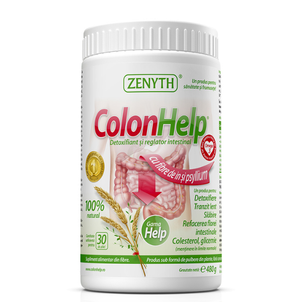 Poza produs Colon Help, Zenyth | 480 g