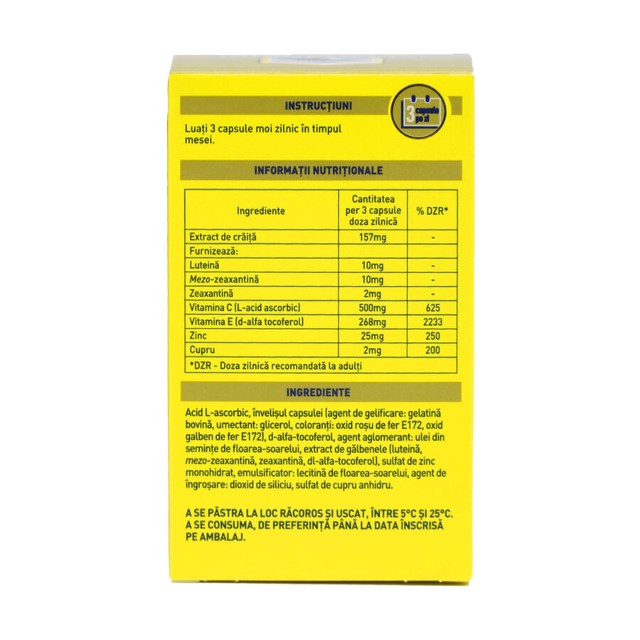MacuShield Gold, Macu Vision Europe | 90 comprimate — poza produs 2/3