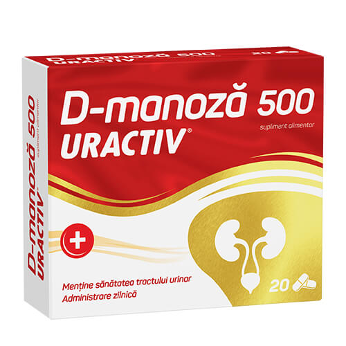 Poza produs URACTIV D-MANOZA X20CPS
