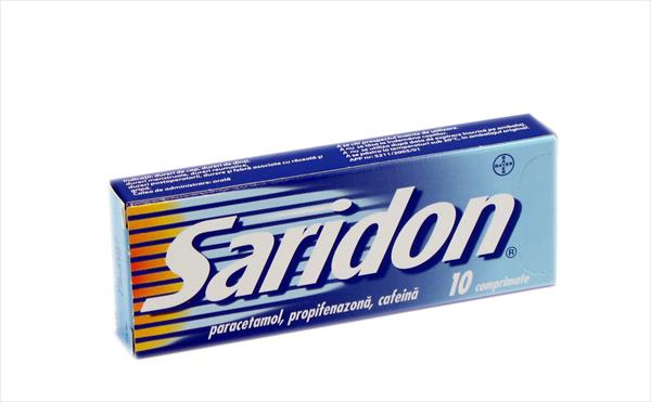 Poza produs SARIDON (R) X 10