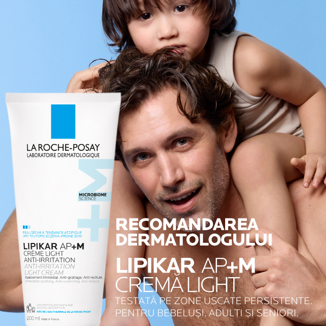 Poza produs Lipikar crema Light AP+M, La Roche-Posay | 200 ml