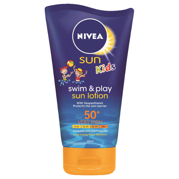 Poza produs NIVEA SUN KIDS LOT.SWIM&PLAY SPF50 150ML 85833