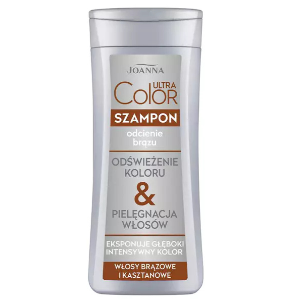 Poza produs Sampon pentru nuante de saten si castaniu Ultra Color, Joanna | 200 ml