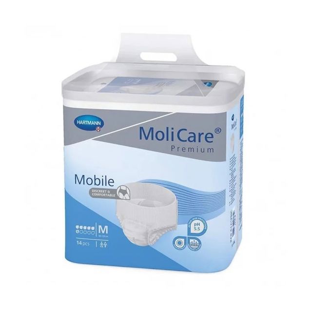 Poza produs MoliCare Premium Mobile marimea M | 14 bucati