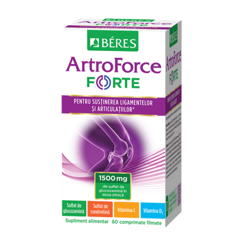 ArtroForce Forte + Vitamina D3, Beres Pharmaceuticals | 60 comprimate