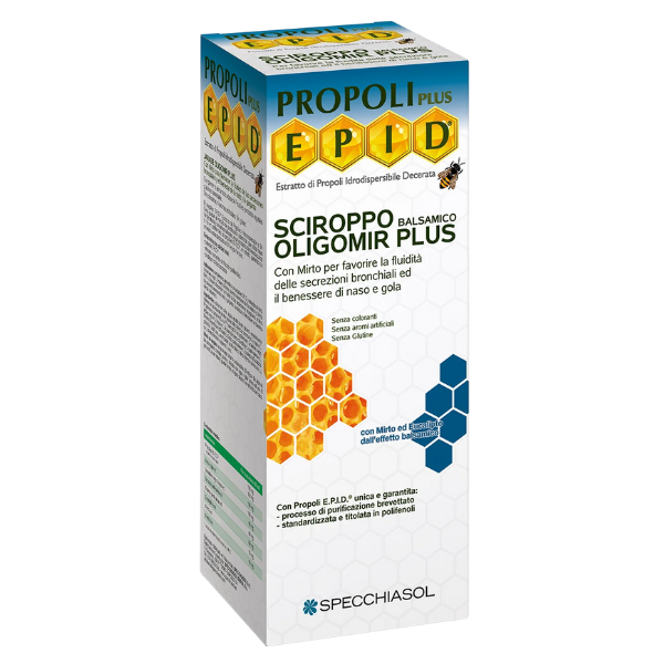 Poza produs Sirop Oligomir Epid PropoliPlus, Specchiasol | 170 ml