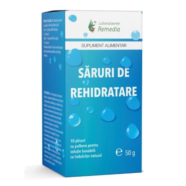 Poza produs SARURI DE REHIDRATARE X10PLICURI