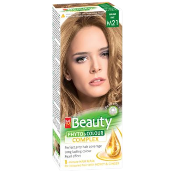 Poza produs Vopsea par M21 - Blond Auriu, MM Beauty