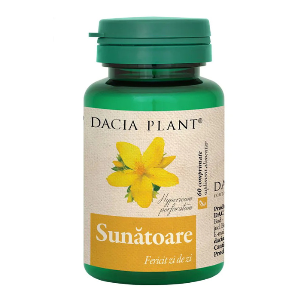 Poza produs Sunatoare, Dacia Plant | 60 comprimate