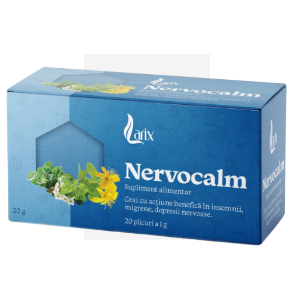 Poza produs CEAI NERVOCALM DOZE