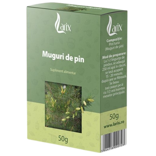 Poza produs CEAI MUGURI DE PIN 50G