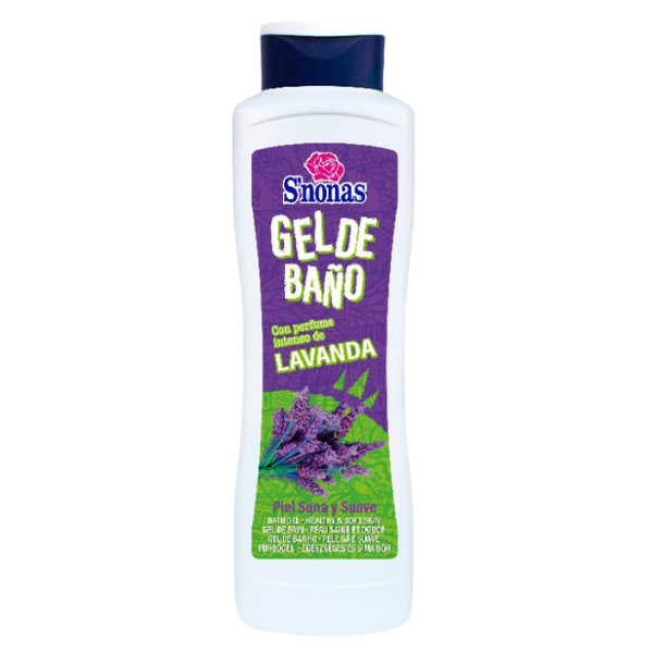 Poza produs Gel de dus S Nonas Lavanda, Arom | 750 ml