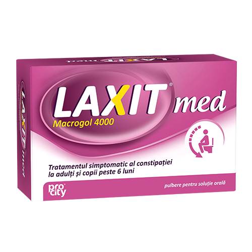 Poza produs LAXIT MED 20 PLICURI X10G