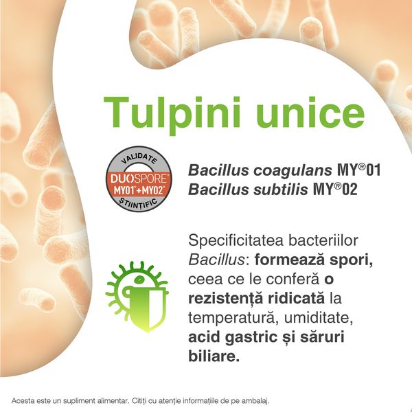 Poza produs Symbiosys Stomalex, Biocodex | 30 capsule