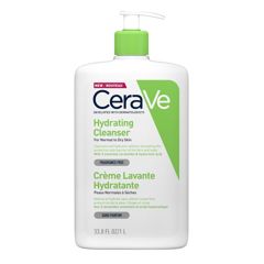 Gel de spalare hidratant pentru piele normal-uscata, CeraVe | 1000 ml
