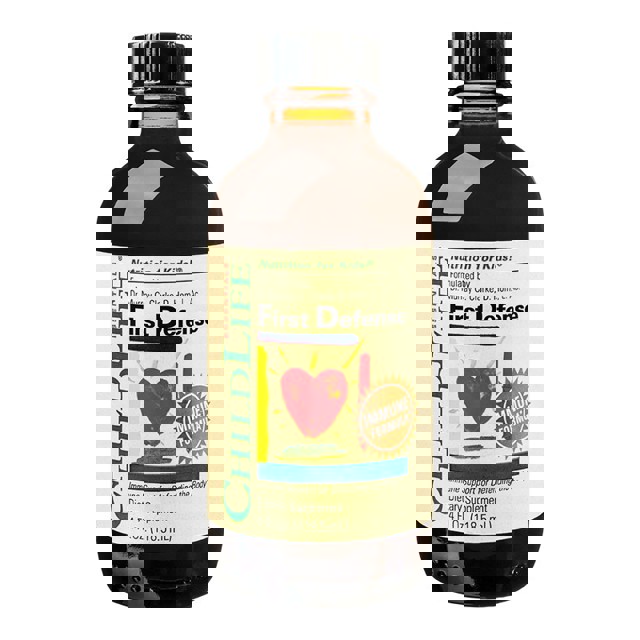 Poza produs First Defense Sirop Childlife Essentials | 118.5 ml