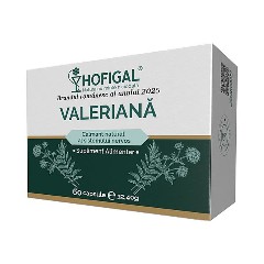 Valeriana, Hofigal | 60 capsule