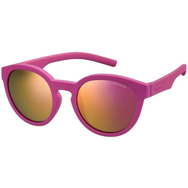 Poza produs Ochelari de soare copii PLD 8019/S CYQ/AI 45 Pink, Polaroid | 1 buc