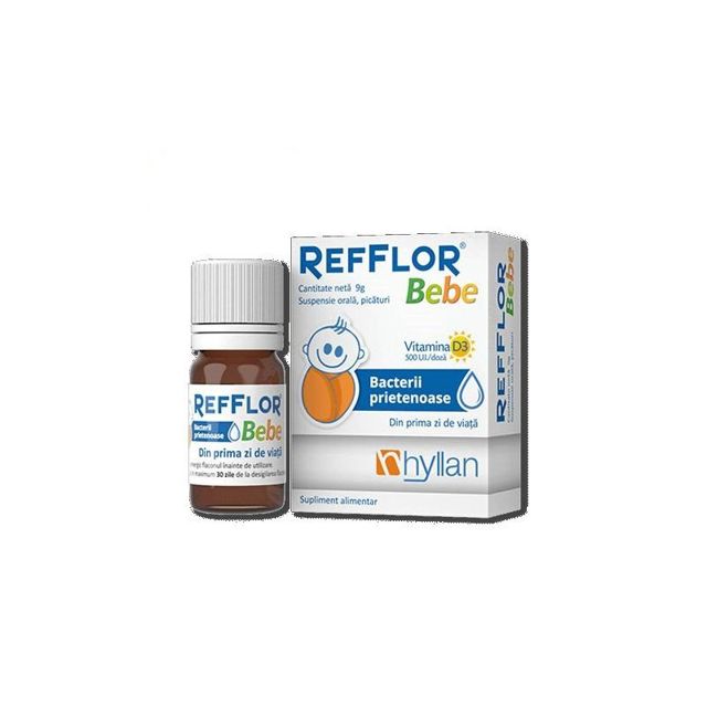 Poza produs Refflor Bebe picaturi | 10 ml