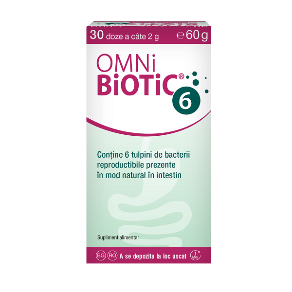 Poza produs Omni Biotic 6, Institut AllergoSan | 60 g